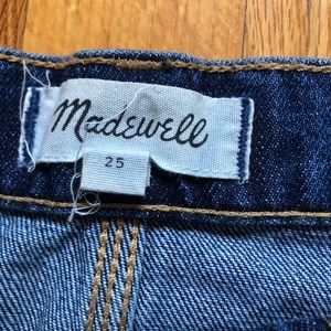 Mini jeans skirt from Madewell.